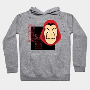 Team Money Heist Hoodie